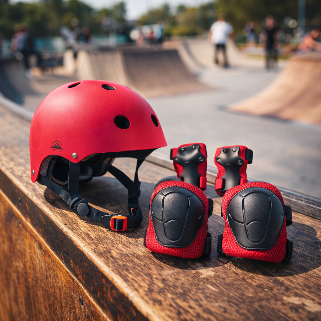 Kids Protective Gear Set
